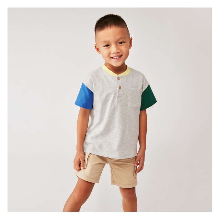 Toddler Boys' Henley T-Shirt